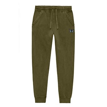 Dalix Womens Butterfly Midweight Fleece Washed Jogger Pant