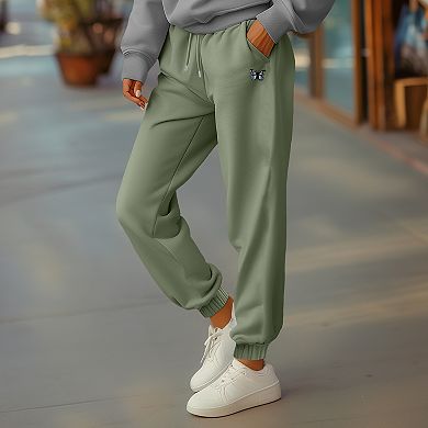 Dalix Womens Butterfly Heavy Weight Fleece Sweatpant Pant