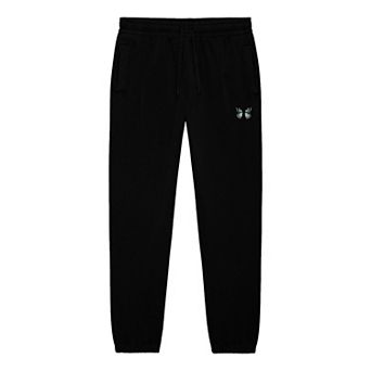 Dalix Womens Butterfly Heavy Weight Fleece Sweatpant Pant