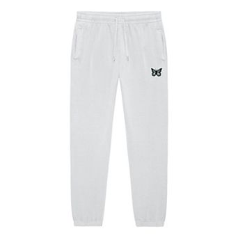 Dalix Womens Butterfly Heavy Weight Fleece Sweatpant Pant