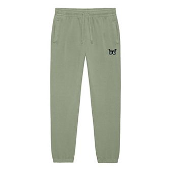 Dalix Womens Butterfly Heavy Weight Fleece Sweatpant Pant