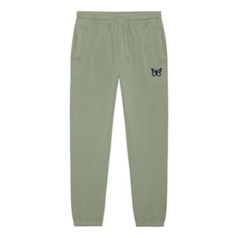 Dalix Womens Butterfly Heavy Weight Fleece Sweatpant Pant