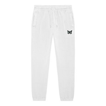 Dalix Womens Butterfly Heavy Weight Fleece Sweatpant Pant