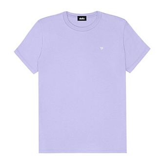 Dalix Womens Lil Heart Jersey Relaxed Tee