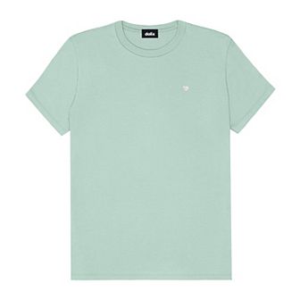 Dalix Womens Lil Heart Jersey Relaxed Tee