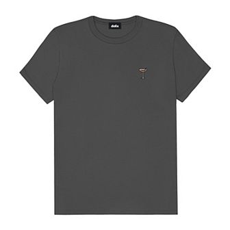 Dalix Womens Espresso Martini Jersey Relaxed Tee