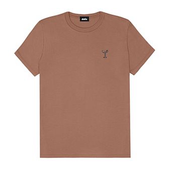 Dalix Womens Espresso Martini Jersey Relaxed Tee