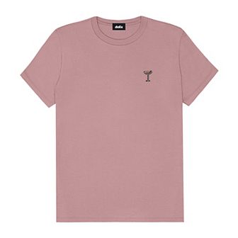 Dalix Womens Espresso Martini Jersey Relaxed Tee