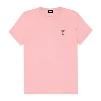 Dalix Womens Espresso Martini Jersey Relaxed Tee