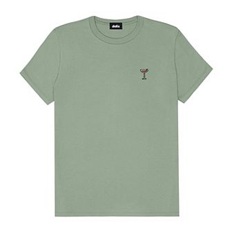Dalix Womens Espresso Martini Jersey Relaxed Tee