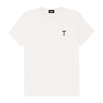 Dalix Womens Espresso Martini Jersey Relaxed Tee