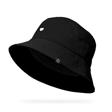 Dalix Lil Heart Bucket Hat