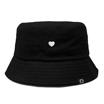 Dalix Lil Heart Bucket Hat