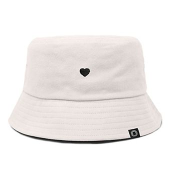 Dalix Lil Heart Bucket Hat