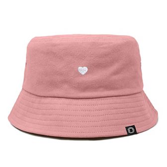 Dalix Lil Heart Bucket Hat