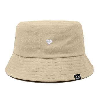 Dalix Lil Heart Bucket Hat