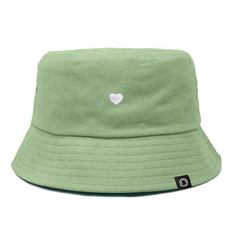 Dalix Lil Heart Bucket Hat