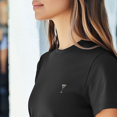 Dalix Womens Martini Lightweight Relaxed Jersey Tee