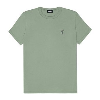 Dalix Womens Martini Lightweight Relaxed Jersey Tee