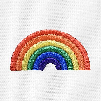 Dalix Womens Rainbow Jersey Relaxed Tee
