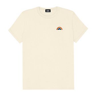 Dalix Womens Rainbow Jersey Relaxed Tee