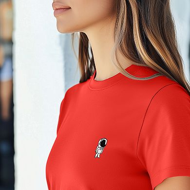 Dalix Womens Astronaut Jersey Relaxed Tee