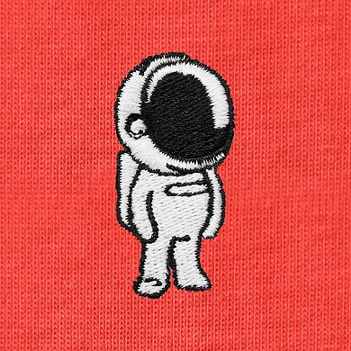 Dalix Womens Astronaut Jersey Relaxed Tee