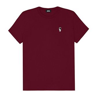 Dalix Womens Astronaut Jersey Relaxed Tee