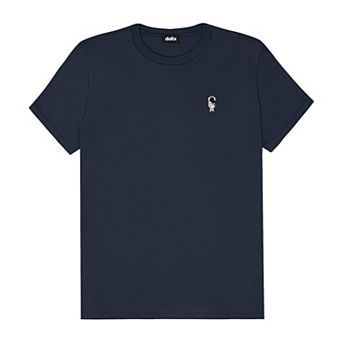 Dalix Womens Astronaut Jersey Relaxed Tee