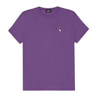 Dalix Womens Astronaut Jersey Relaxed Tee