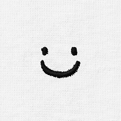 Dalix Womens Lil Smile Jersey Relaxed Tee