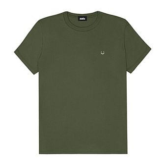 Dalix Womens Lil Smile Jersey Relaxed Tee
