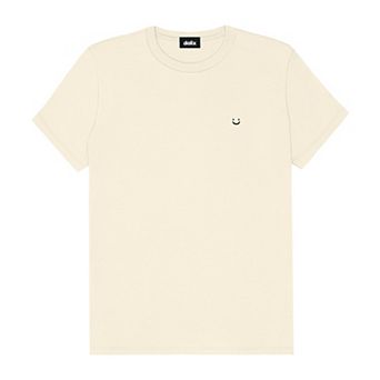 Dalix Womens Lil Smile Jersey Relaxed Tee