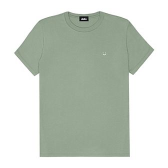 Dalix Womens Lil Smile Jersey Relaxed Tee