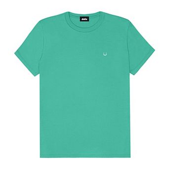 Dalix Womens Lil Smile Jersey Relaxed Tee