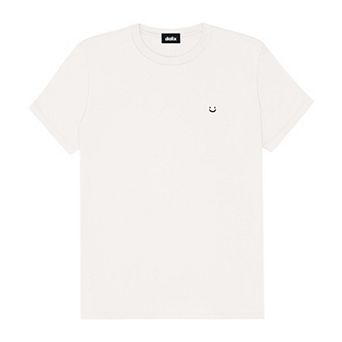 Dalix Womens Lil Smile Jersey Relaxed Tee