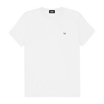 Dalix Womens Lil Smile Jersey Relaxed Tee