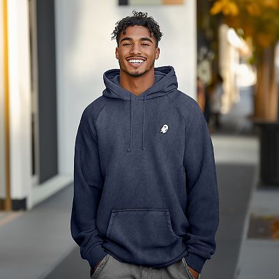 Dalix Ghost Mineral Washed Hoodie