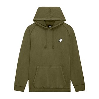 Dalix Ghost Mineral Washed Hoodie