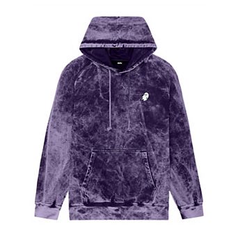 Dalix Ghost Mineral Washed Hoodie