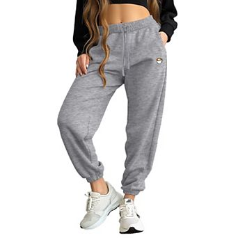 Dalix Womens Cappuccino Midweight Fleece Relaxed Sweatpant