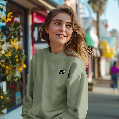 Dalix Butterfly Heavyweight Relaxed Sweatshirt