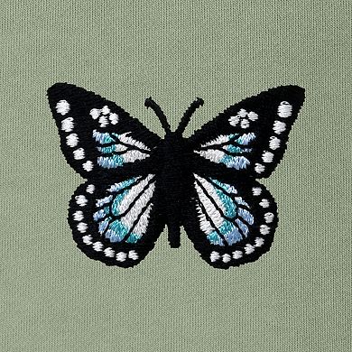 Dalix Butterfly Heavyweight Relaxed Sweatshirt