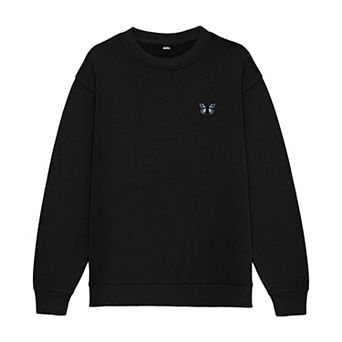 Dalix Butterfly Heavyweight Relaxed Sweatshirt