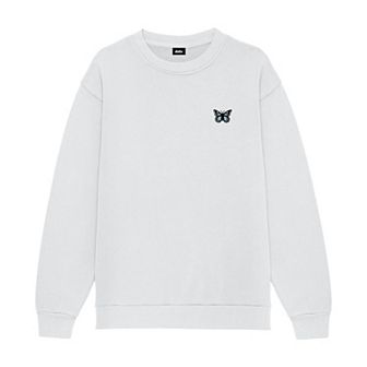Dalix Butterfly Heavyweight Relaxed Sweatshirt