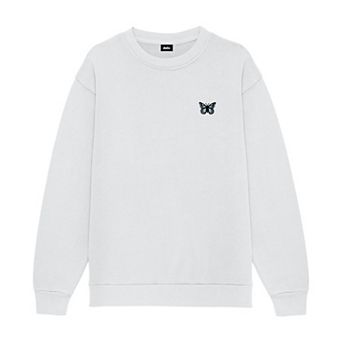 Dalix Butterfly Heavyweight Relaxed Sweatshirt