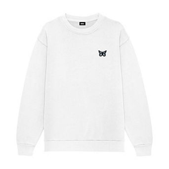 Dalix Butterfly Heavyweight Relaxed Sweatshirt