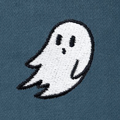Dalix Mens Ghost Midweight Fleece Relaxed Hooded Sweatshirt