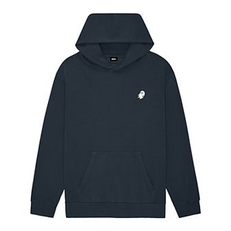 Dalix Mens Ghost Midweight Fleece Relaxed Hooded Sweatshirt