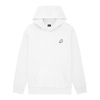 Dalix Mens Ghost Midweight Fleece Relaxed Hooded Sweatshirt